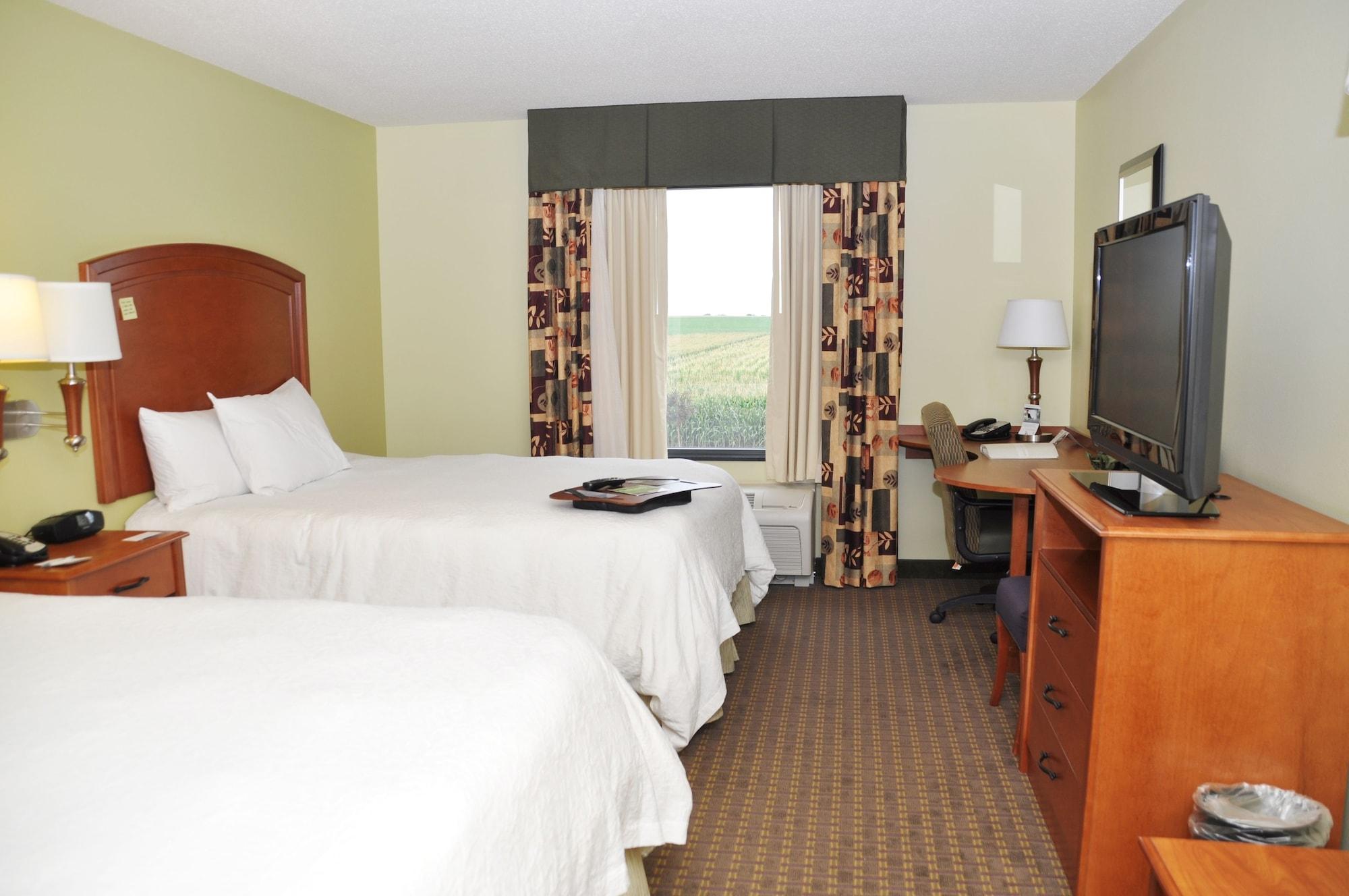 Hampton Inn Macomb Exterior foto