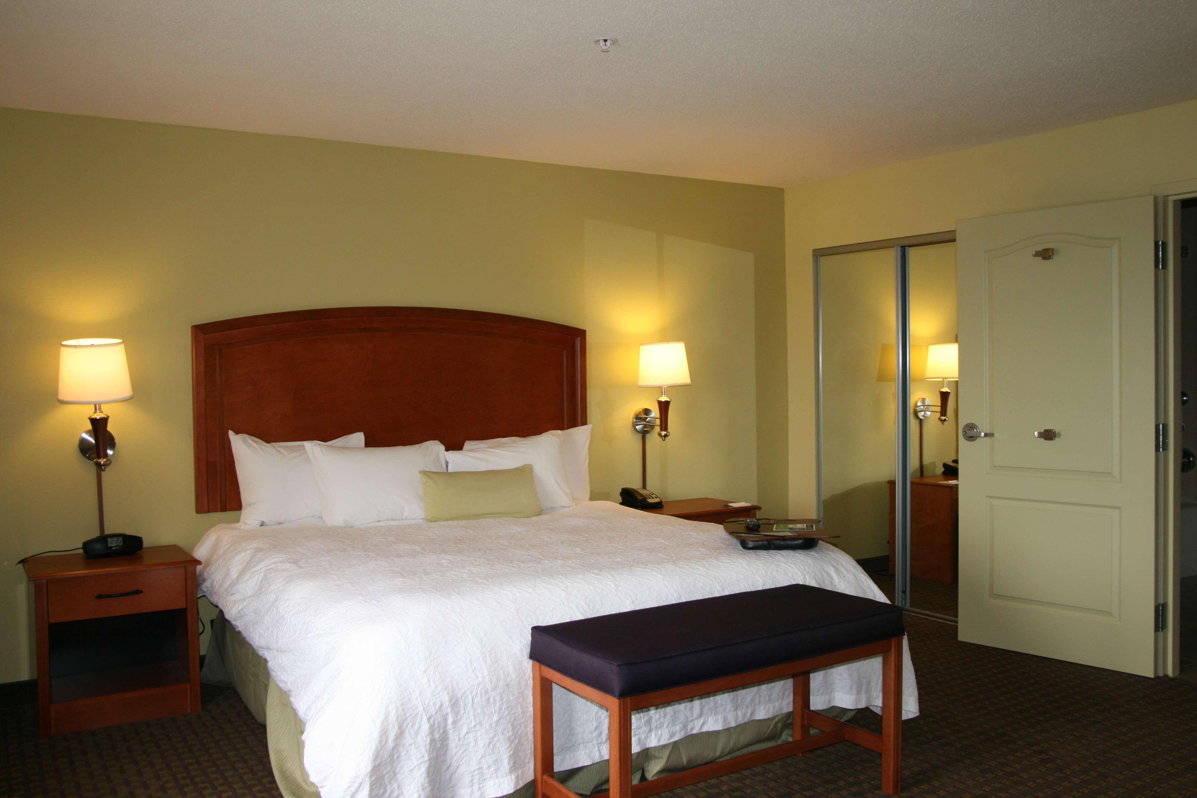 Hampton Inn Macomb Zimmer foto