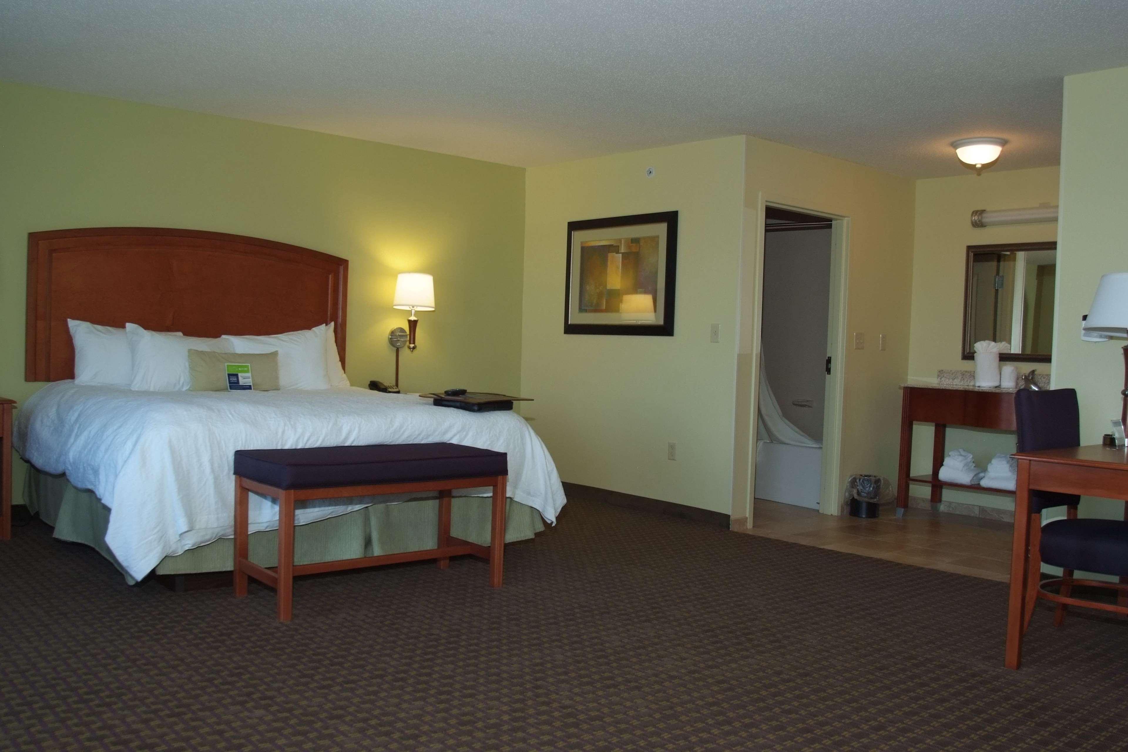 Hampton Inn Macomb Zimmer foto