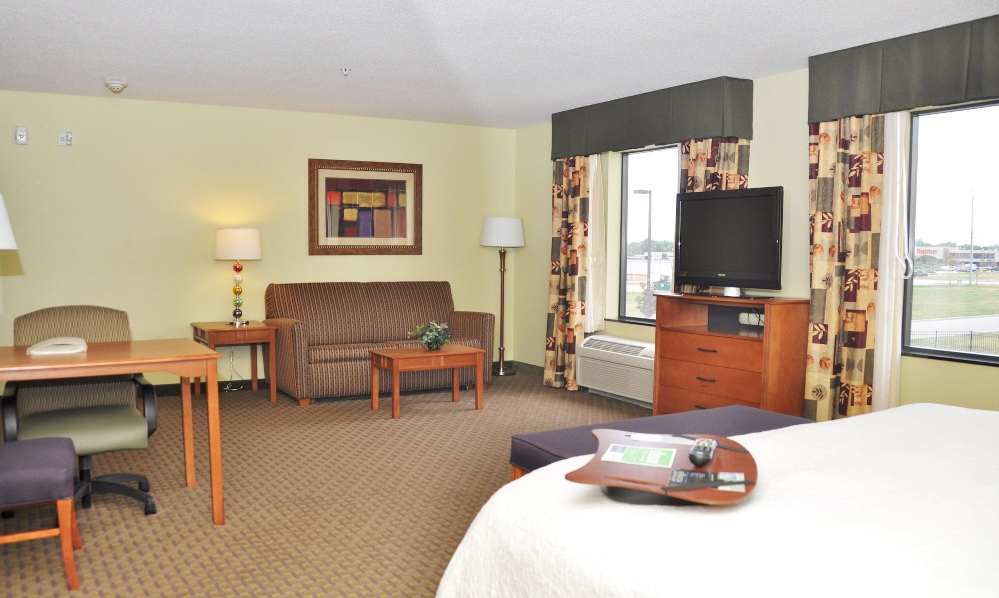 Hampton Inn Macomb Exterior foto
