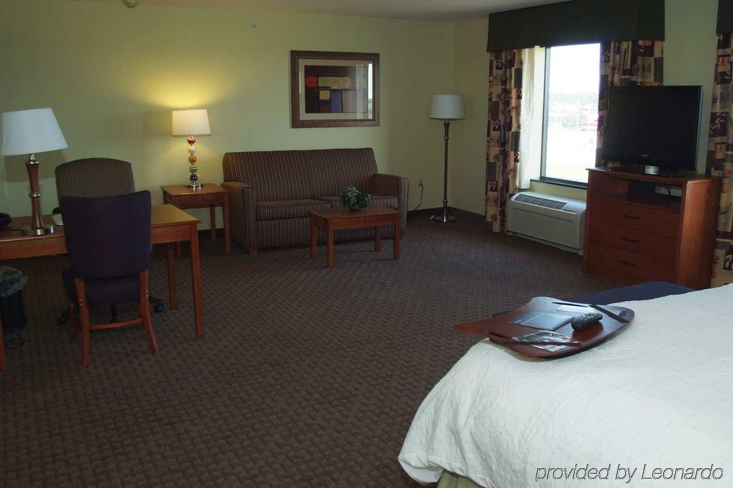 Hampton Inn Macomb Zimmer foto