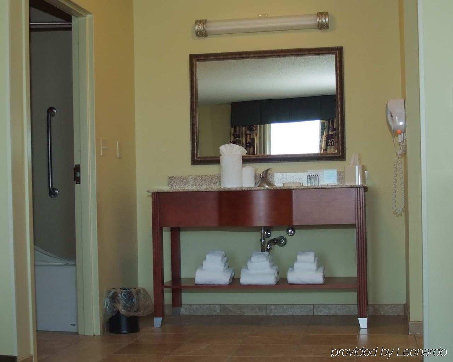 Hampton Inn Macomb Zimmer foto